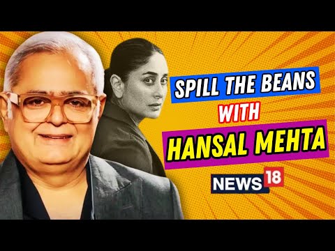 Hansal Mehta Interview | The Buckingham Murders | Kareena Kapoor Khan | Bollywood Movies | N18V