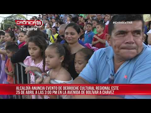 Anuncian Primer Carnaval Centroamericano a desarrollarse en Managua - Nicaragua