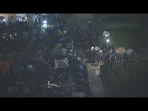 WATCH LIVE | UCLA protest: Police seeking to disperse protesters as crowd grows in size