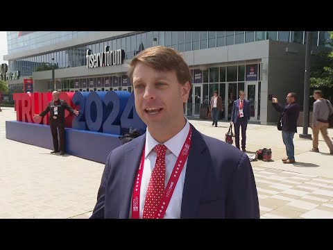 Delegates detail their views on JD Vance, Trump's VP pick, ahead of his RNC speech