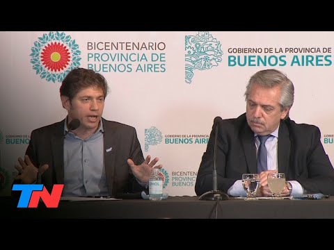 Coronavirus - La Argentina en cuarentena | Axel Kicillof: La crisis económica es culpa del virus