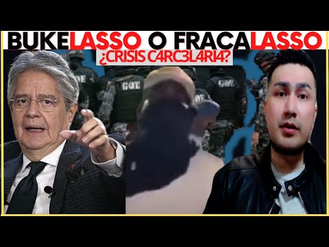 Guillermo Lasso VS B@nd@s ¿Crisis Carcelaria? Lasso en picada