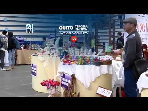 Noticiero de Quito (Tercera Emisión 08/05/24)