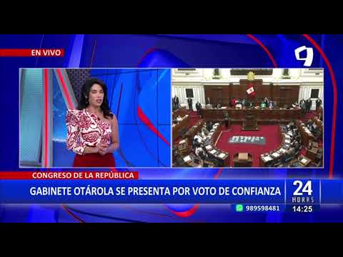 Premier Otárola anuncia toque de queda en Puno desde las 8 p.m. hasta las 4 a.m. por tres días (4/2)