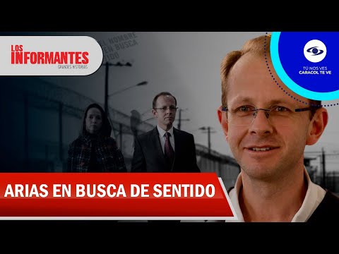 Así le encontró sentido al sufrimiento y a su destino Andrés Felipe Arias - Los Informantes