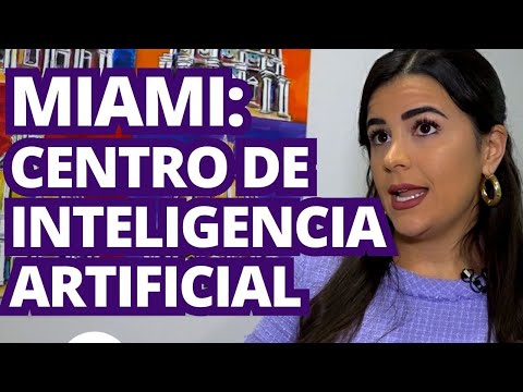 Miami, el epicentro de la inteligencia aritificial: conoce por qué