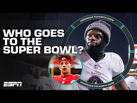 Mahomes or Jackson: Who’s going to the Super Bowl? | The Domonique Foxworth Show