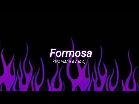Formosa- Kaio Viana e MC CJ | letra/legendado