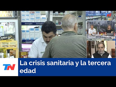 La crisis sanitaria se da hace muchos meses Eugenio Semino - Defensor de la tercera edad