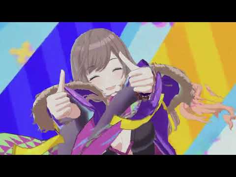 【シャニソン 4K HDR】月岡恋鐘(隠匿シンギュラリティ 和泉愛依)「HAREBARE!!」MV