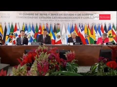 Presidente Pedro Castillo participa en la VI Cumbre de la CELAC