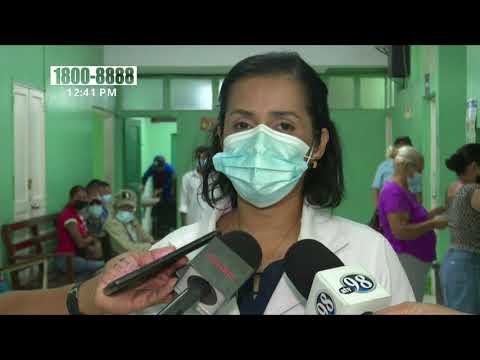 400 pacientes atendidos en jornada de salud visual en el CENAO - Nicaragua