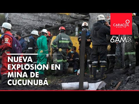 Rescatan a 4 de los 11 mineros atrapados por explosión en mina de Cucunubá | Caracol Radio