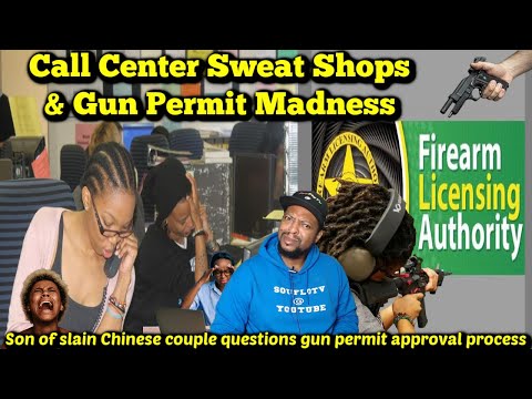 Jamaica Call Center Sweat Shop Jobs & FLA Gun Permit Foolishness