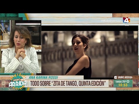 Vamo Arriba - Un martes a puro tango: Nos visita Ana Karina Rossi