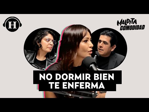 Dormir mal puede provocarte enfermedades, revelan Rafael Santana y Hazel De León | Maldita Comodidad