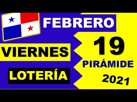 Piramide Suerte Decenas Para Viernes 19 de Febrero 2021 Loteria Nacional Panama - 31 Mayo 2020