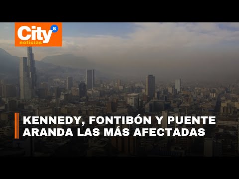 Balance de estaciones de monitoreo de calidad del aire en Bogotá | CityTv