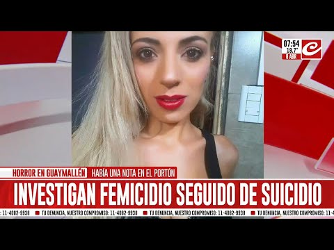 Hallan pareja muerta en una vivienda de Guaymallén: ¿femicidio seguido de suicidio?