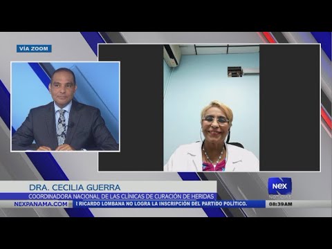 Entrevista a la Dra. Cecilia Guerra, coordinadora nacional de la clínica de las heridas