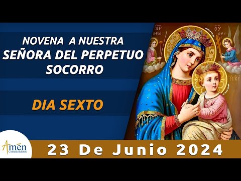 Novena a Nuestra Señora del Perpetuo Socorro l Dia 6 l Padre Carlos Yepes