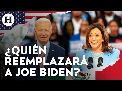 ¡Tropiezos lo llevaron a renunciar! Joe Biden abandona su candidatura presidencial en los EU