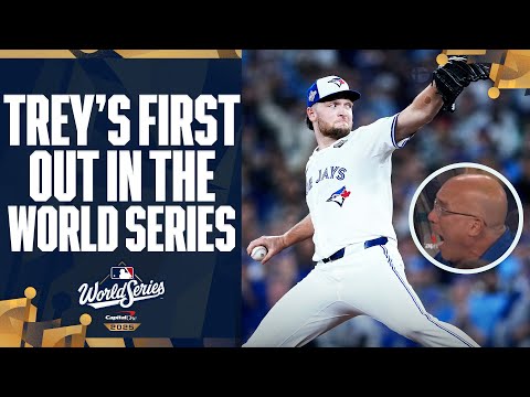 Trey Yesavage strikes out Shohei Ohtani for 1st out of 2025 World Series (Ft. his familys reaction)