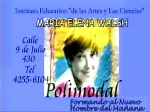 DiFilm - Publicidad Instituto Educativo de las artes y las ciencias María Elena Walsh (2005)