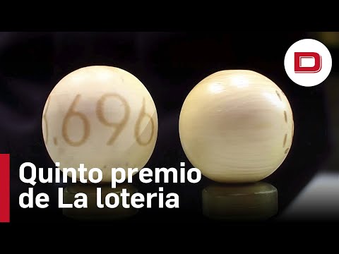 El 43.696, segundo quinto premio del Sorteo de Navidad 2022