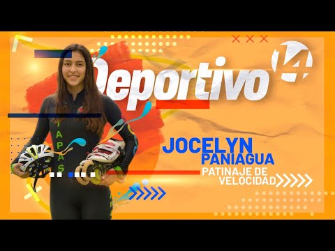 Deportivo 14 | Jocelyn Paniagua. Patinaje de Velocidad