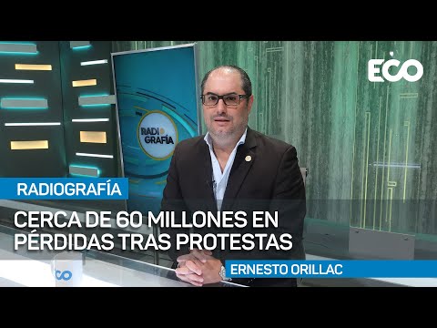 Ernesto Orillac: Necesitamos que el gobierno se pronuncie y abra las vías | #RadioGrafía