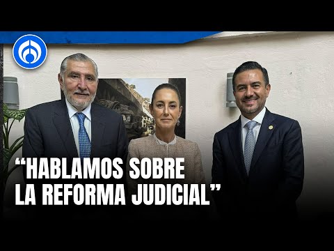 ¿Qué le dijo Yunes a Sheinbaum en su reunión? Ella nos cuenta