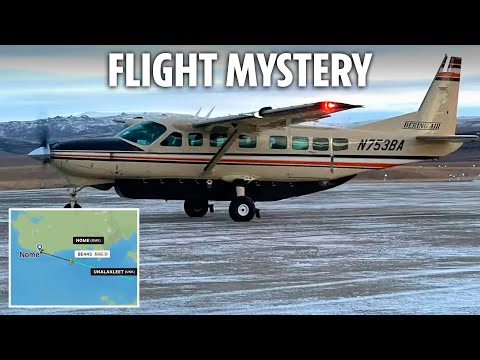 Desperate search under way after plane carrying 10 vanishes over Alaska