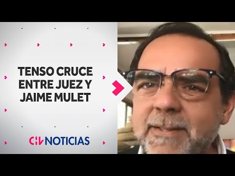 FUERTE CRUCE Mentre juez y diputado Jaime Mulet durante formalización:“Si yo hablo, usted se calla”