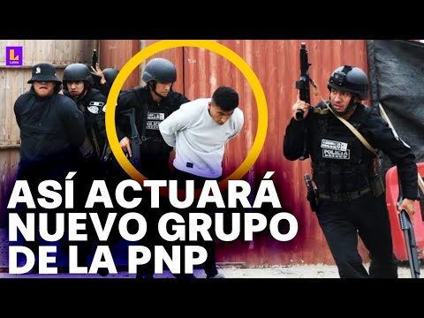 Policías contra extorsiones y crimen organizado en Perú: Así operará la nueva brigada de la PNP