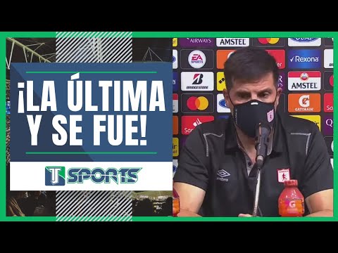 ÚLTIMA conferencia de Juan Cruz Real como entrenador del América de Cali