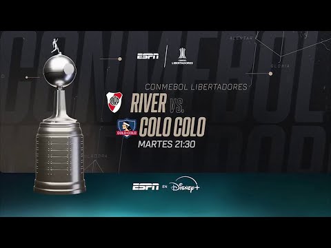 River Plate VS. Colo-Colo - CONMEBOL Libertadores 2024 - Cuartos de Final VUELTA - Disney+ PROMO