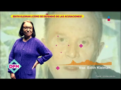 ¡Edith Kleiman se defiende de acusaciones por supuesto maltrato a Miguel Palmer! | De Primera Mano