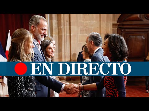 DIRECTO | Ceremonia de los Premios Princesa de Asturias 2022