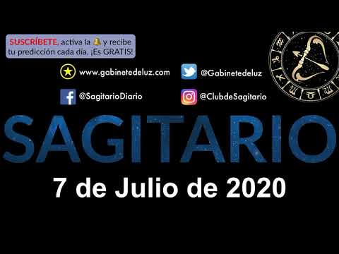 Horóscopo Diario - Sagitario - 7 de Julio de 2020
