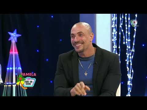 Juan Esteban cuenta sus historia en  Pamela Todo Un Show