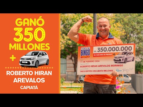 Ganador 350 Millones + 1 KIA Picanto - Capiata