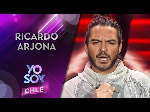 Sebastián Molina sorprendió en Yo Soy Chile 3 con Desnuda de Ricardo Arjona
