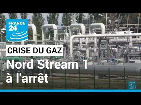 Crise du gaz : les livraisons via Nord Stream 1 interrompues • FRANCE 24