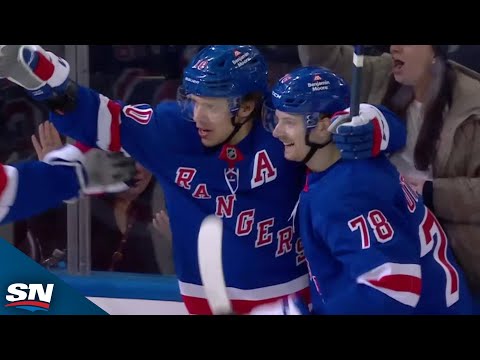 Rangers Artemi Panarin Makes Good On Wild Mistake With Breakaway Goal