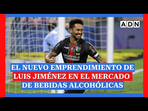 El nuevo emprendimiento de Luis Jiménez en el mercado de bebidas alcohólicas