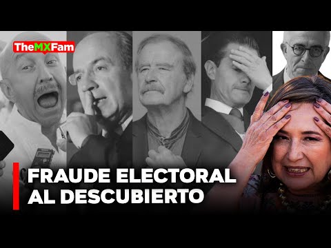 Otro Fraude Electoral Al Descubierto: Operando en la Propaganda Digital | TheMXFam