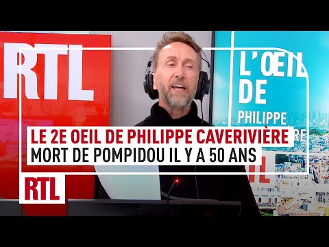 Mort de Georges Pompidou il y a 50 ans : le 2e Oeil de Philippe Caverivière
