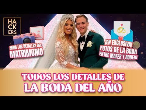 Todos los detalles de la boda del año entre Mafer Pérez y Robert Vélez | LHDF | Ecuavisa