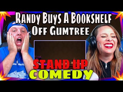 First Time Seeing Randy Buys A Bookshelf Off Gumtree (Stand Up) THE WOLF HUNTERZ REACTIONS